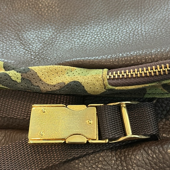 Del Toro Brown Leather Backpack - Picture 14 of 15